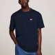 Tommy Hilfiger Ανδρική κοντομάνικη μπλούζα Badge Crew Neck T-Shirt
